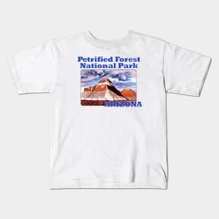 Petrified Forest National Park, Arizona Kids T-Shirt